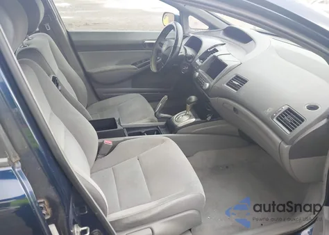 2008 Honda Civic Lx из США, поврежденный, VIN 1HGFA16598L059933